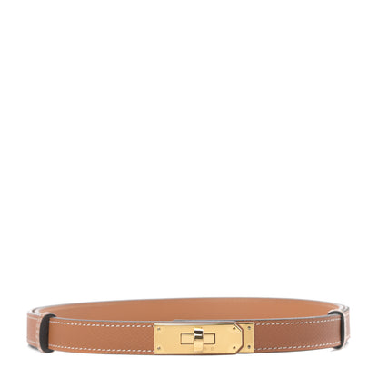 Hermes Epsom Kelly Belt Gold 1 of 5