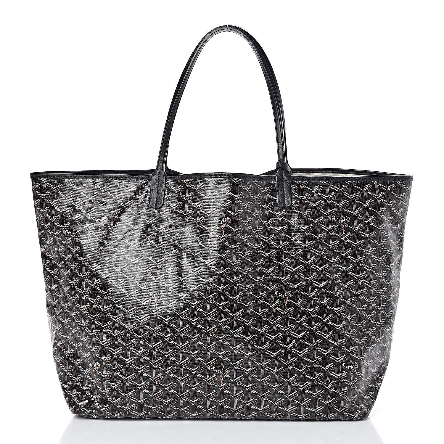 Goyard Goyardine Saint Louis GM Black 3 of 9