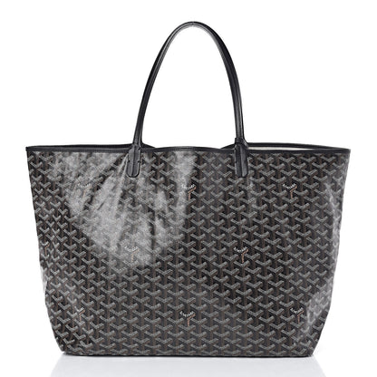 Goyard Goyardine Saint Louis GM Black 3 of 9