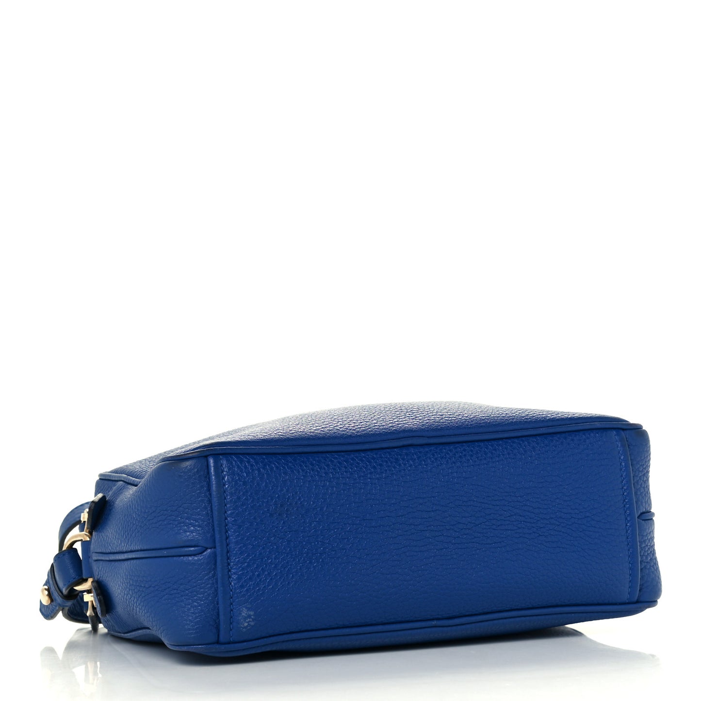 Vitello Phenix Camera Bag Blue
