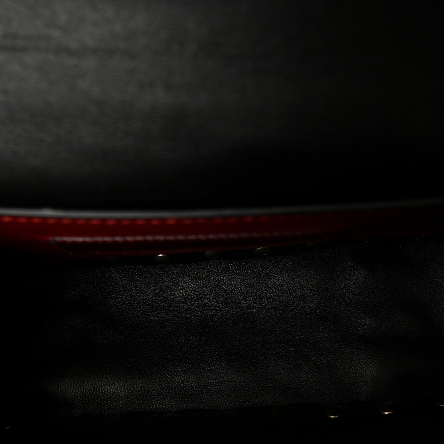 Calfskin Mini Rockstud Spike Shoulder Bag Azalea