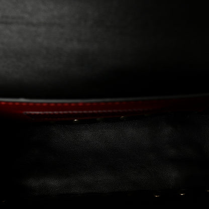 Valentino Garavani Calfskin Mini Rockstud Spike Shoulder Bag Azalea 5 of 9