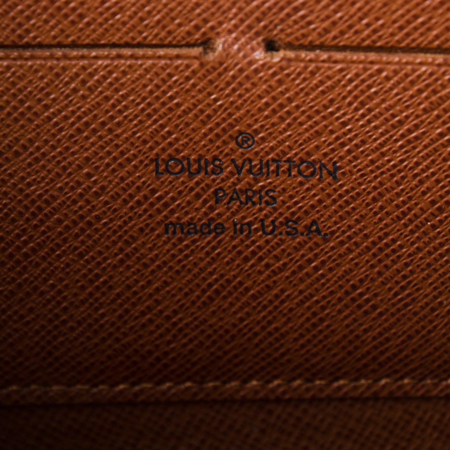 Monogram Zippy Wallet