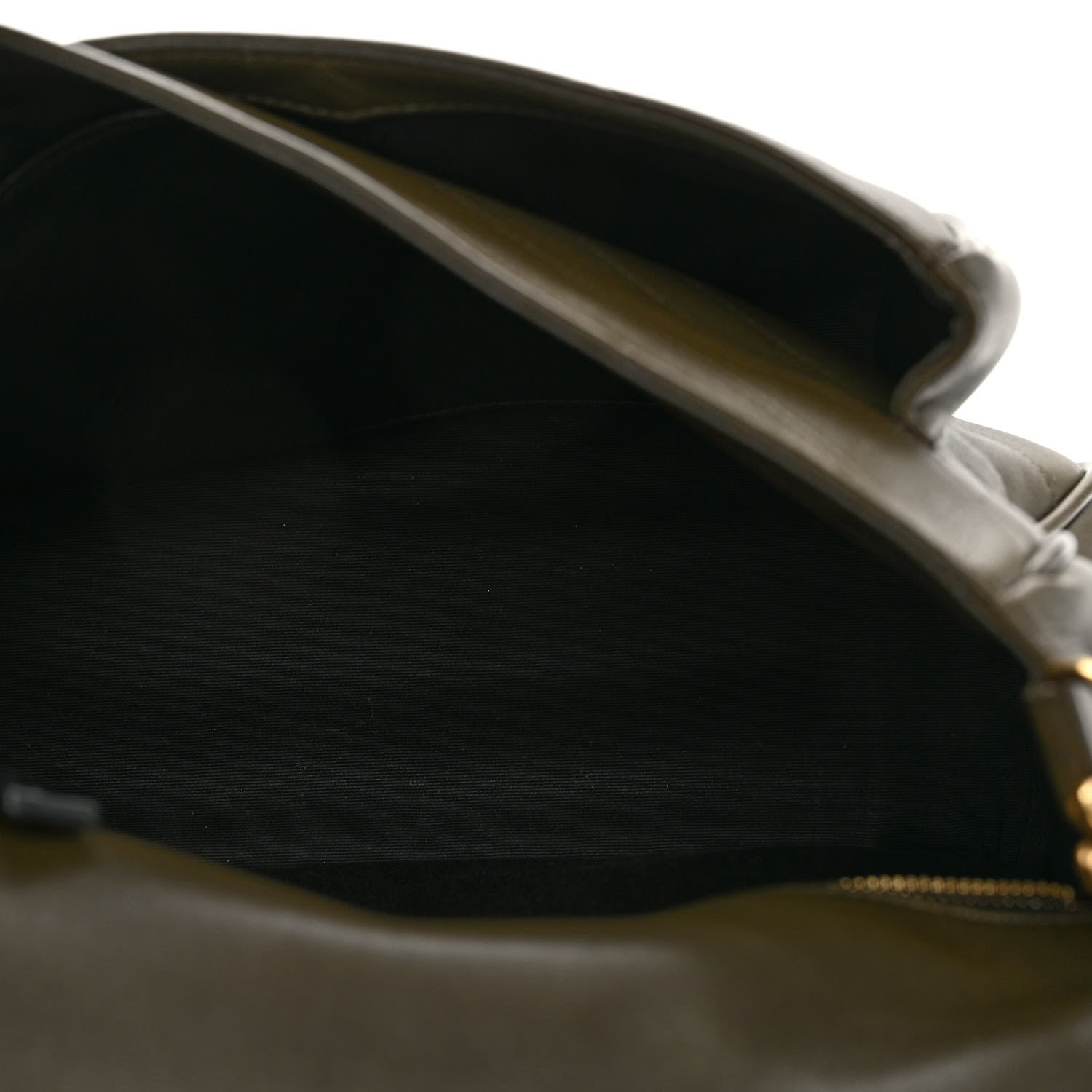 Saint Laurent Lambskin Matelasse Monogram Medium Niki Chain Satchel Seaweed 5 of 9