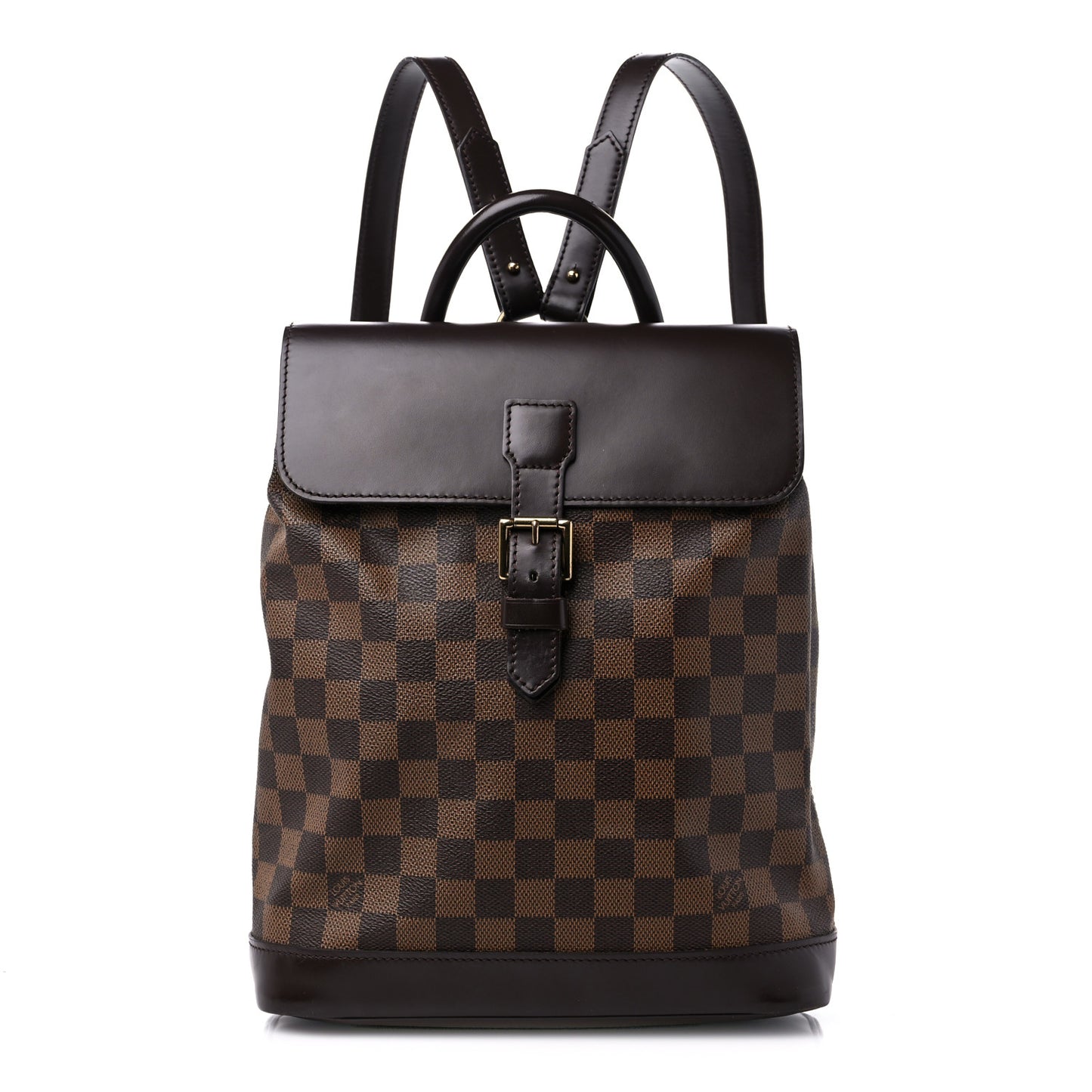 Damier Ebene Soho Backpack