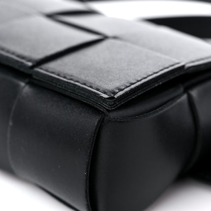 Bottega Veneta Nappa Maxi Intreccio The Belt Cassette Bag Black 7 of 13