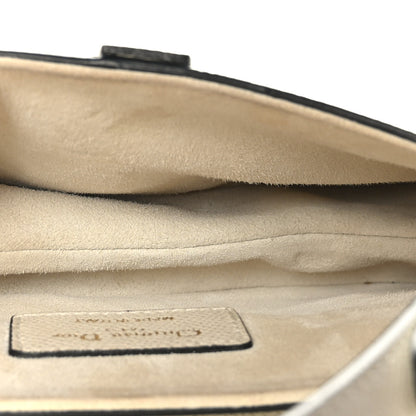 Christian Dior Grained Calfskin Mini Saddle Bag White 5 of 8