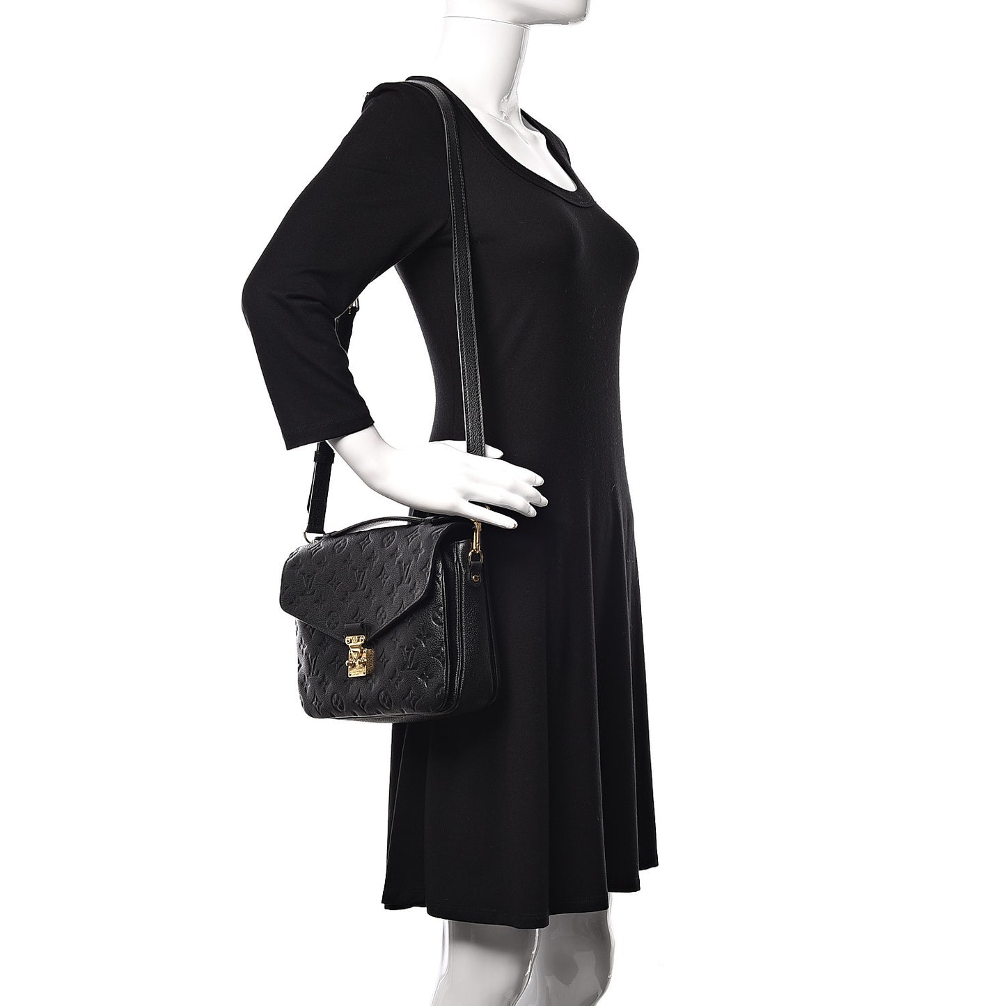 Empreinte Pochette Metis Black