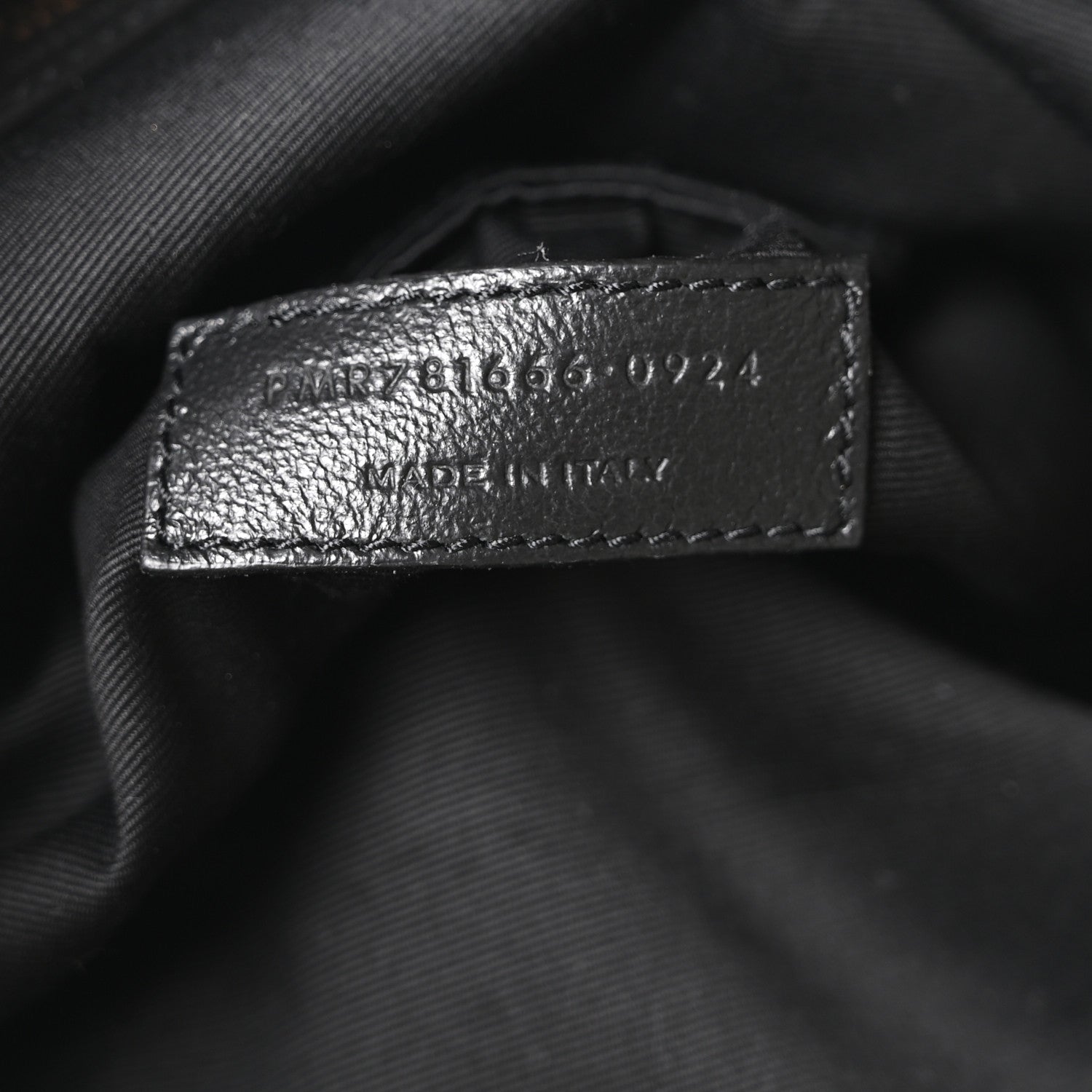 Saint Laurent Lambskin Matelasse Monogram Medium Jamie 4.3 Pochon Crema Soft 7 of 11