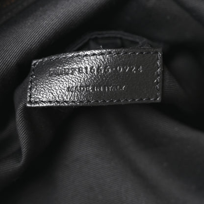 Saint Laurent Lambskin Matelasse Monogram Medium Jamie 4.3 Pochon Crema Soft 7 of 11