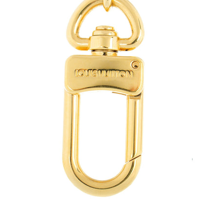 Louis Vuitton Pochette Extender Key Ring Gold 3 of 5