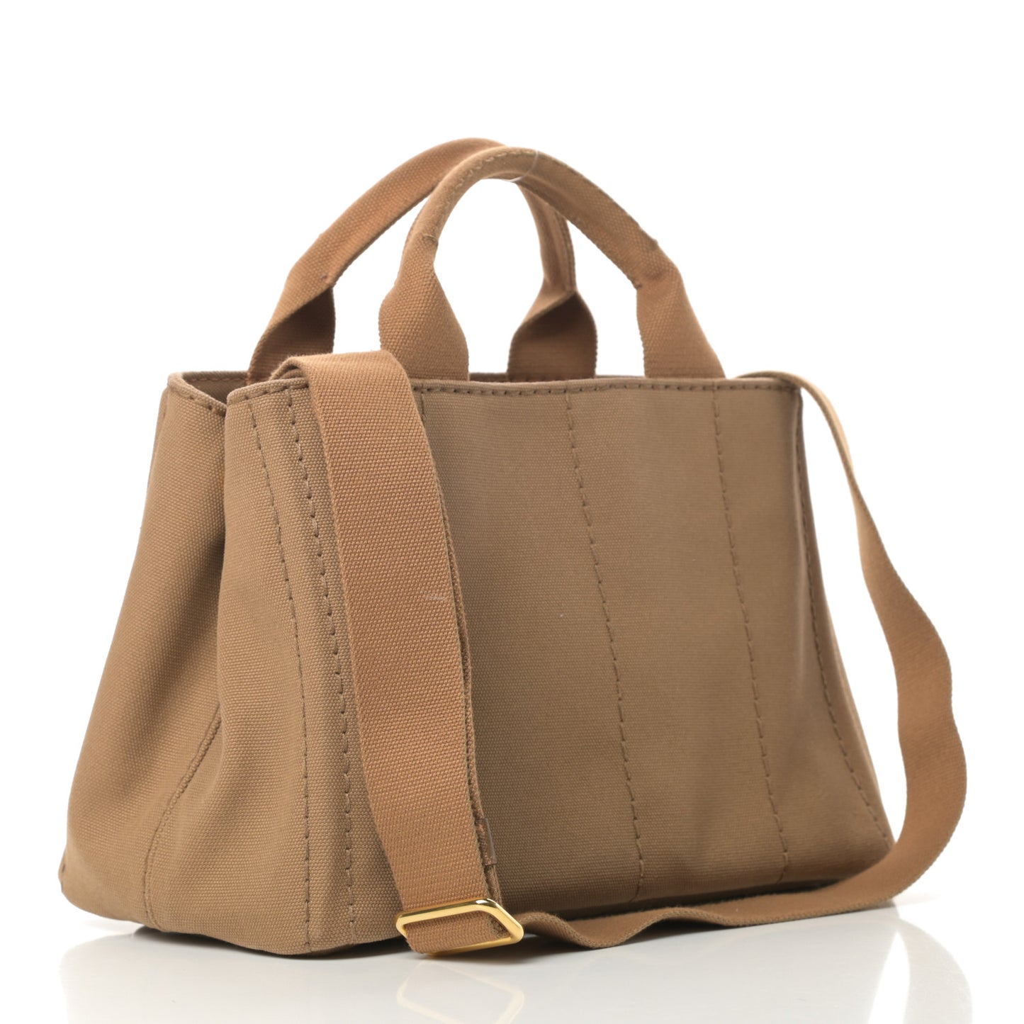 Canapa Small Logo Tote Tabacco
