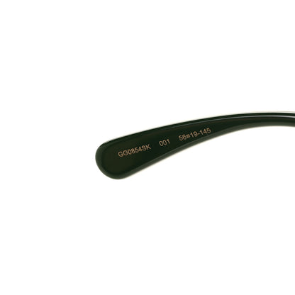 Gucci Acetate GG Web Round Eye Sunglasses GG0854SK Black 7 of 7