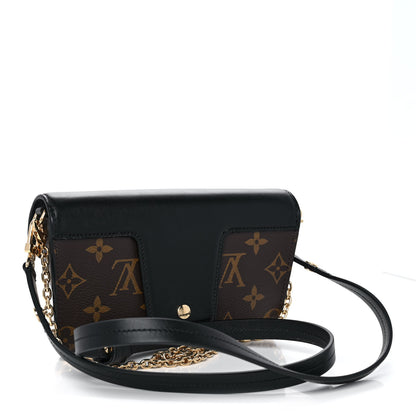 Louis Vuitton Monogram Padlock On Strap Black 3 of 9