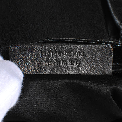 Saint Laurent Chevre Mala Mala Horn Bag Black 7 of 8