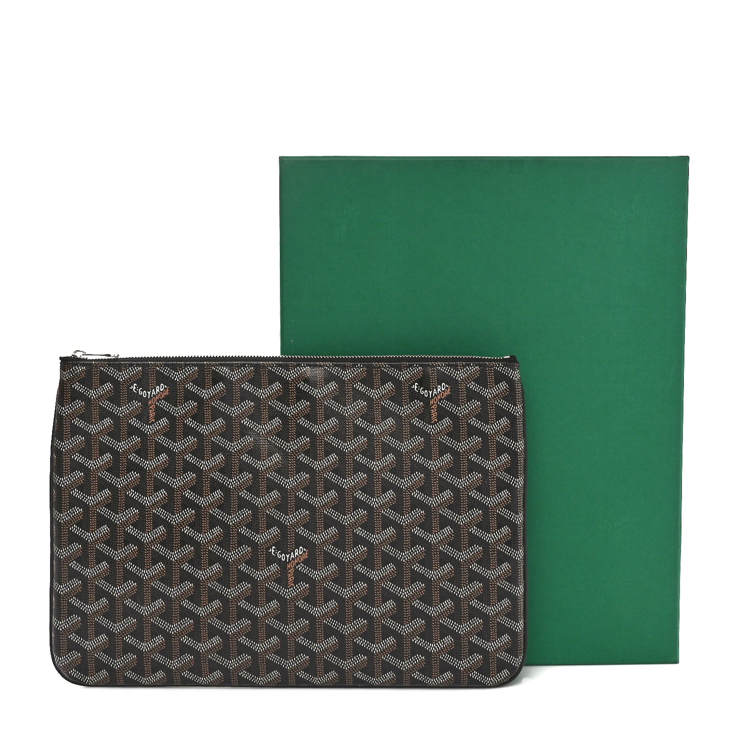 Goyardine Senat Pochette MM Black