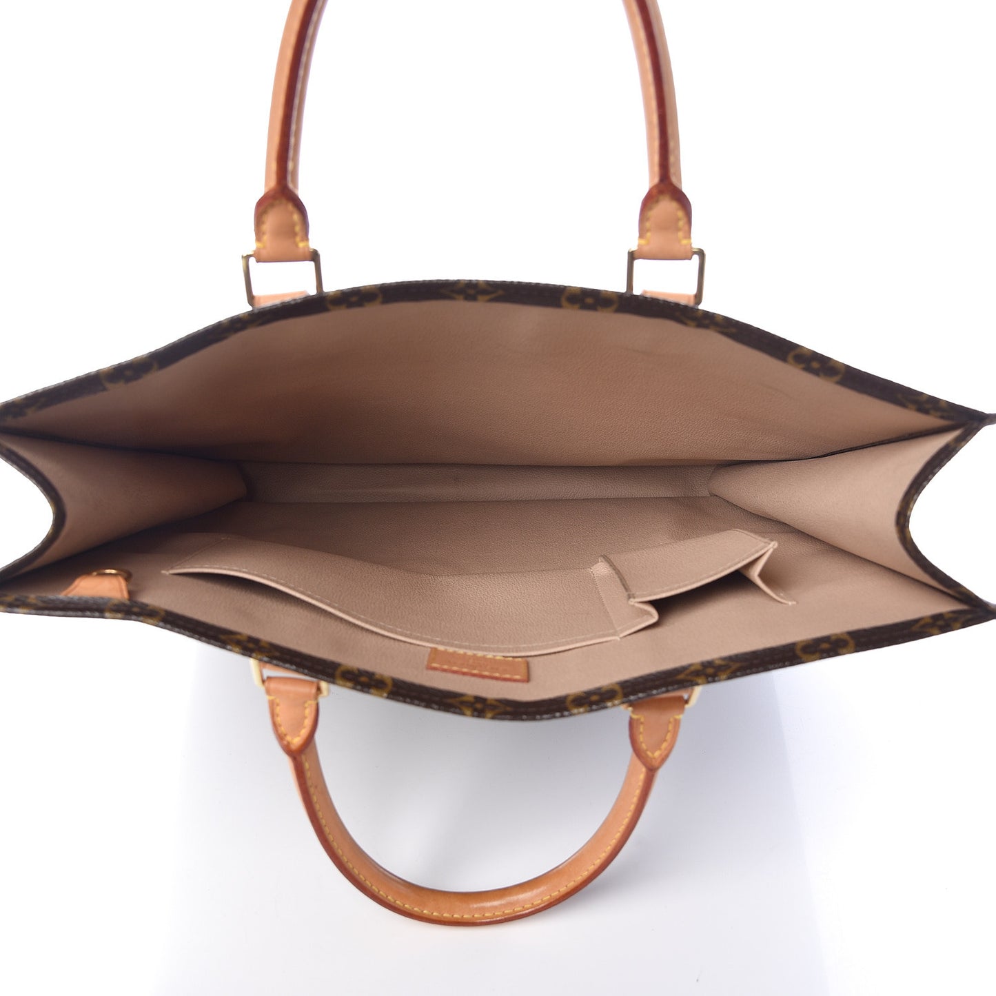 Monogram Sac Plat