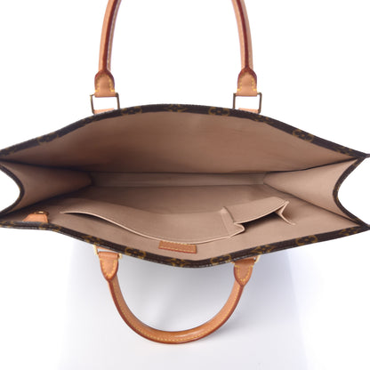 Louis Vuitton Monogram Sac Plat 5 of 9