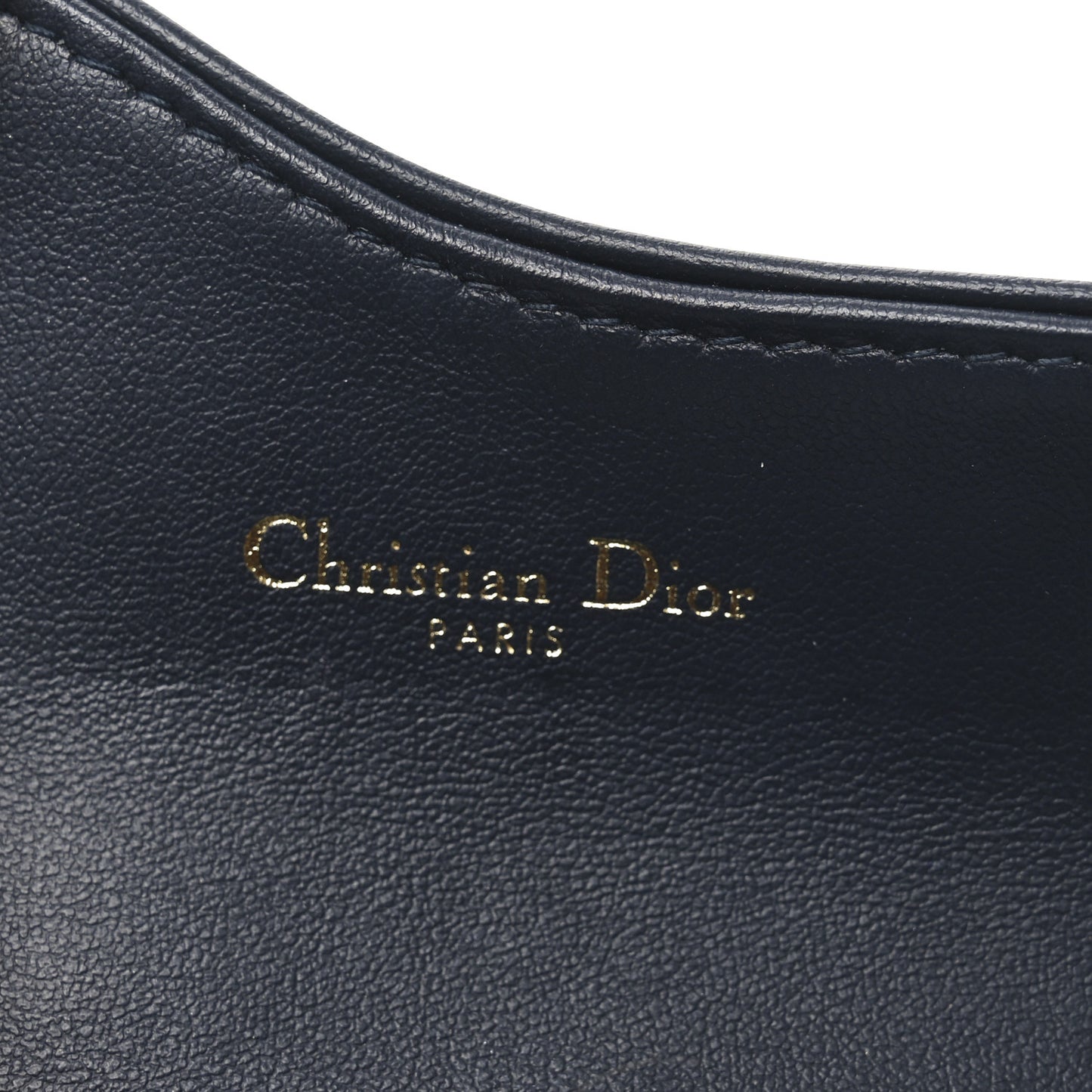 Oblique Saddle 5-Gusset Card Holder Blue