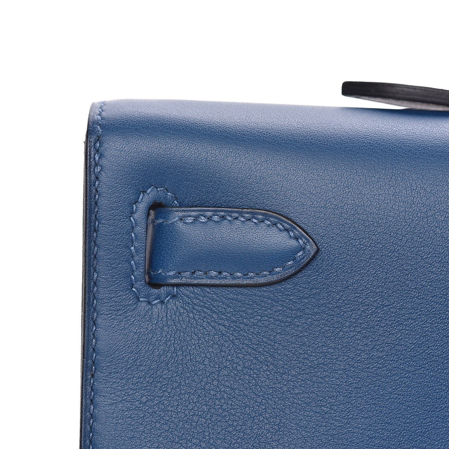 Swift Kelly Cut Clutch Pochette Deep Bleu