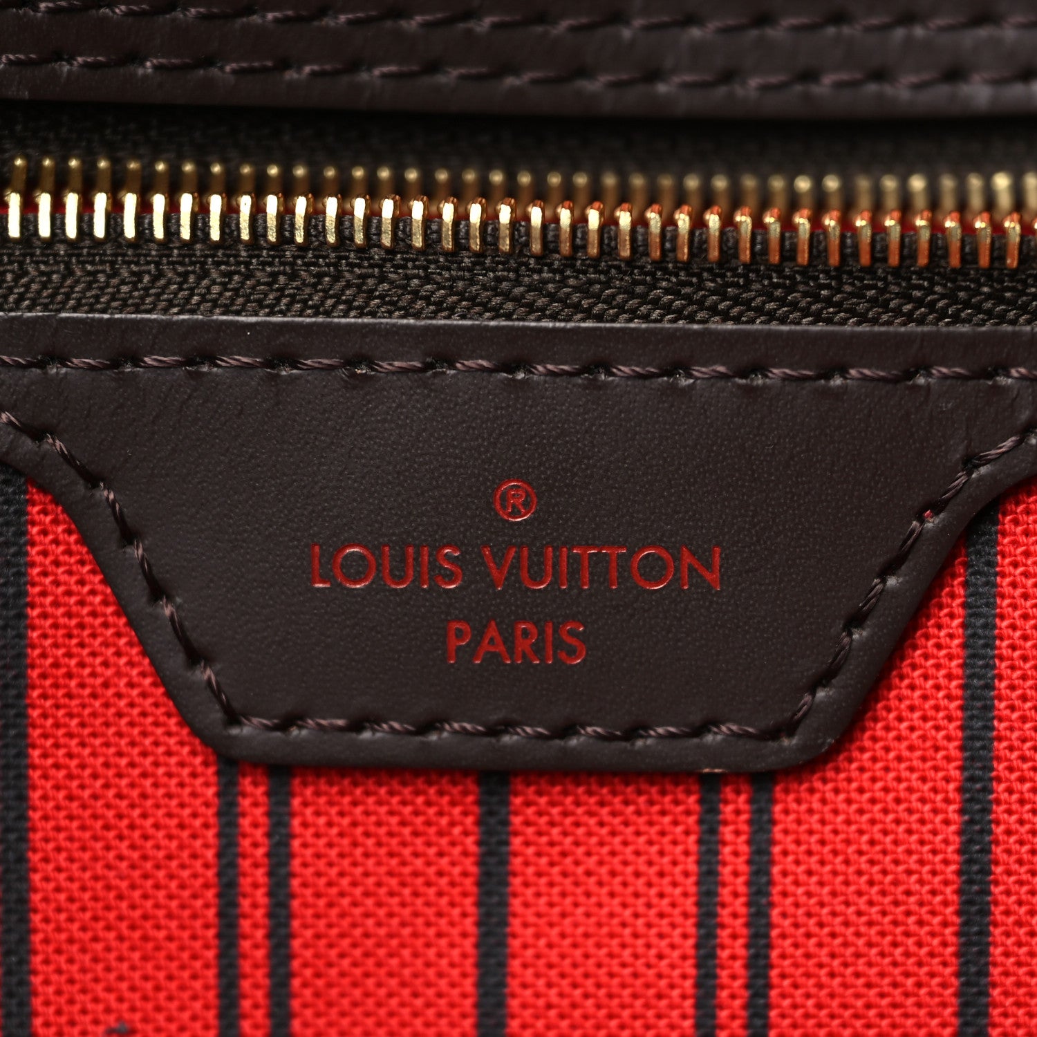 Louis Vuitton Damier Ebene Neo Neverfull GM 6 of 12
