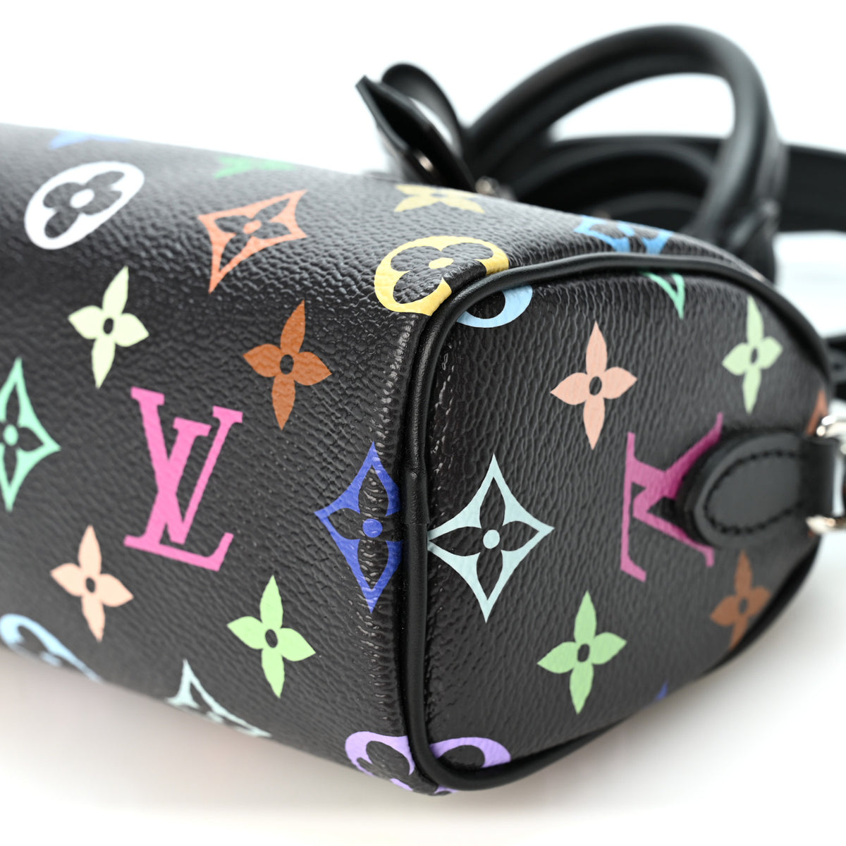 Louis Vuitton LV x TM Monogram Multicolor Nano Speedy Black 17 of 17