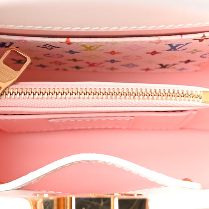 Louis Vuitton LV X TM Cowhide Mini Capucines Multicolor 4 of 9