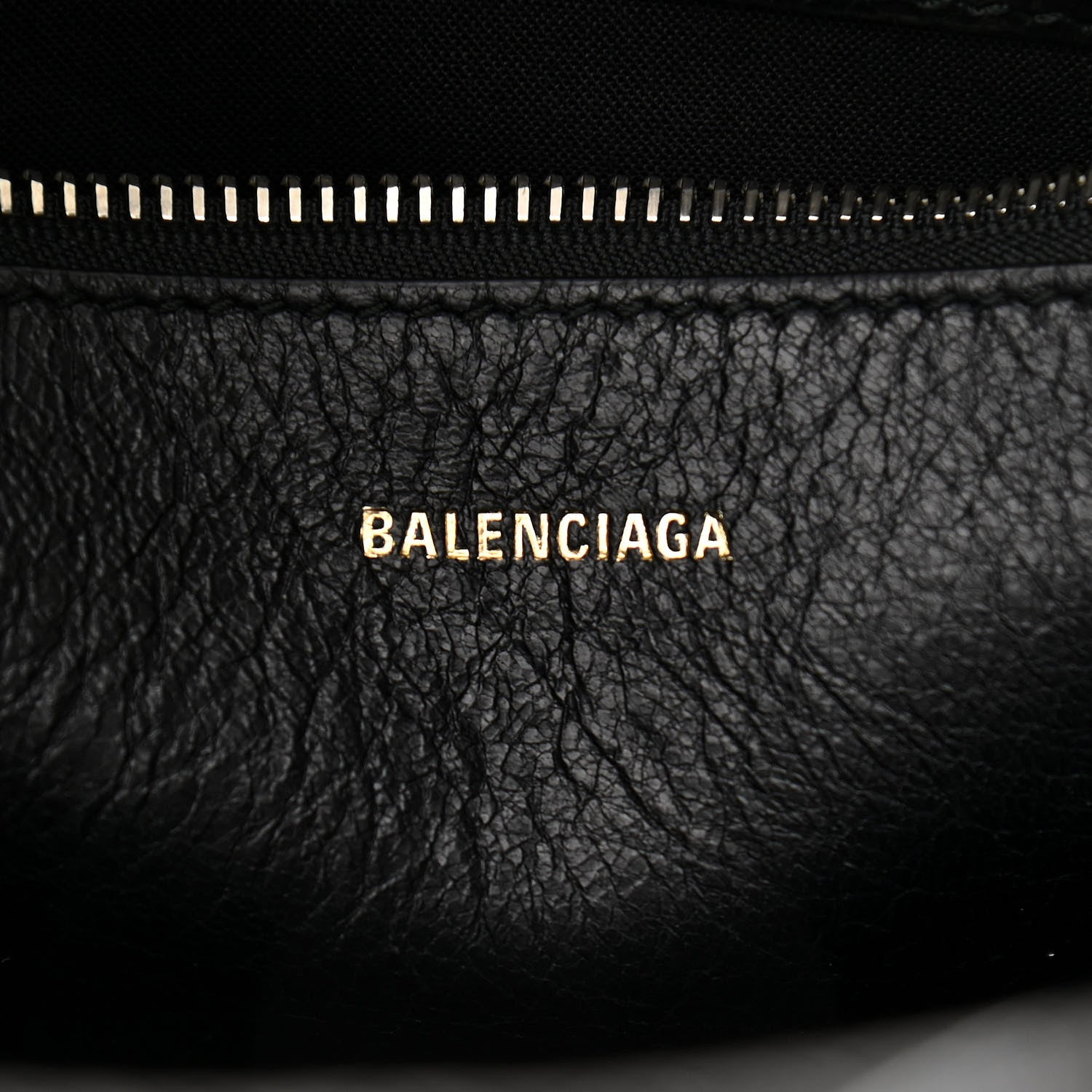 Balenciaga Agneau Arena Logo Multicolor Print XS Bazar Shopper Tote Black White 6 of 9
