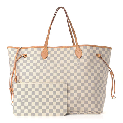 Louis Vuitton Damier Azur Neo Neverfull GM 1 of 12