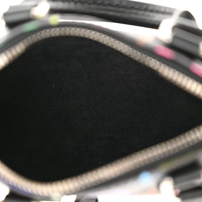 Louis Vuitton LV X TM Monogram Multicolor Nano Speedy Black 5 of 11