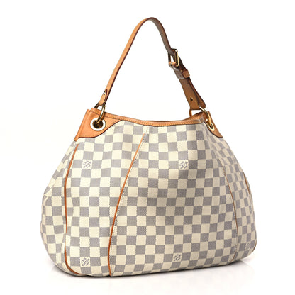Louis Vuitton Damier Azur Galliera PM 3 of 10