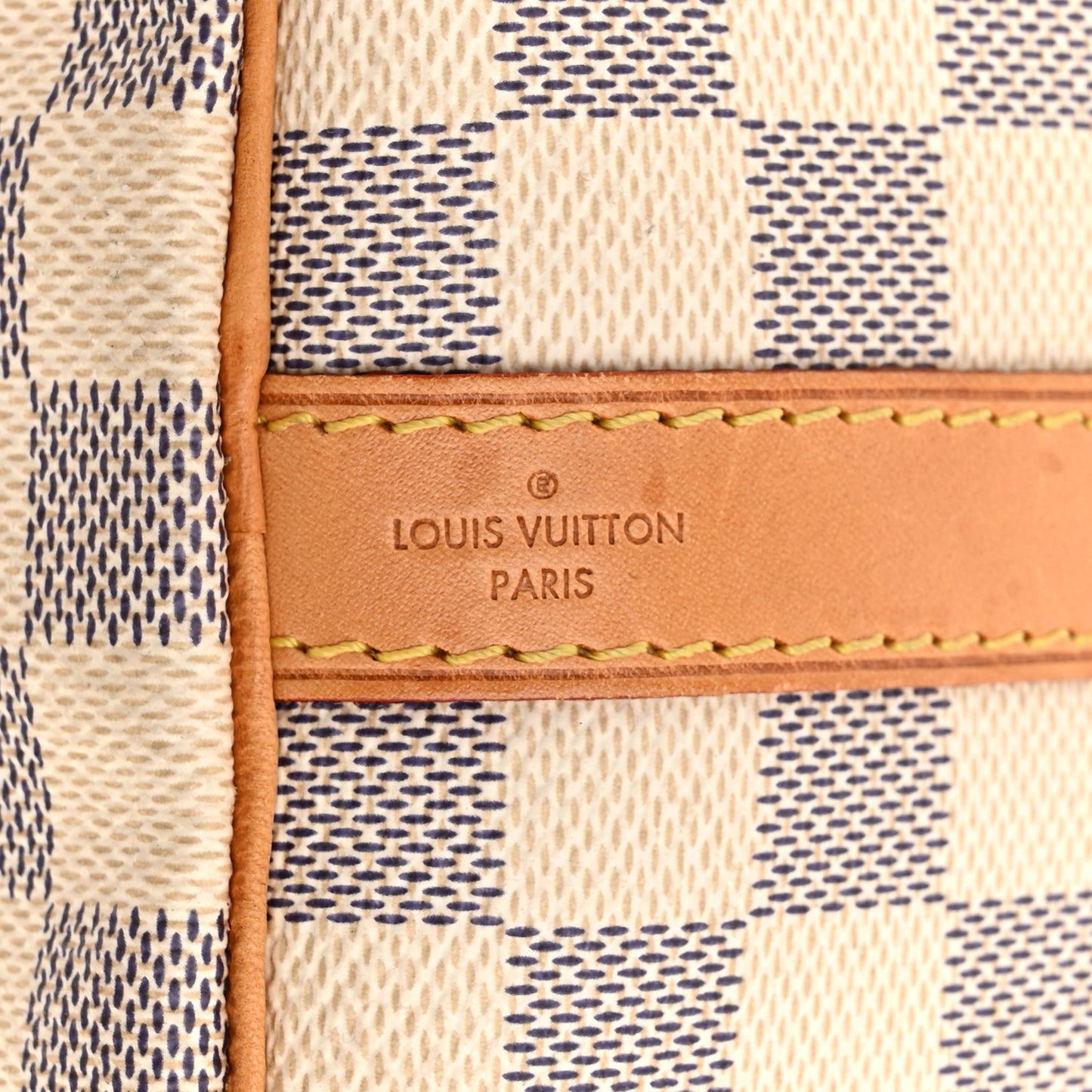 Damier Azur Speedy Bandouliere 30