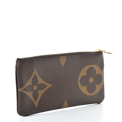Louis Vuitton Reverse Monogram Giant Trio Rectangle Pouch 3 of 7