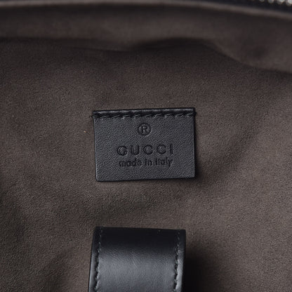 Gucci Guccissima Signature Day Backpack Black 8 of 10