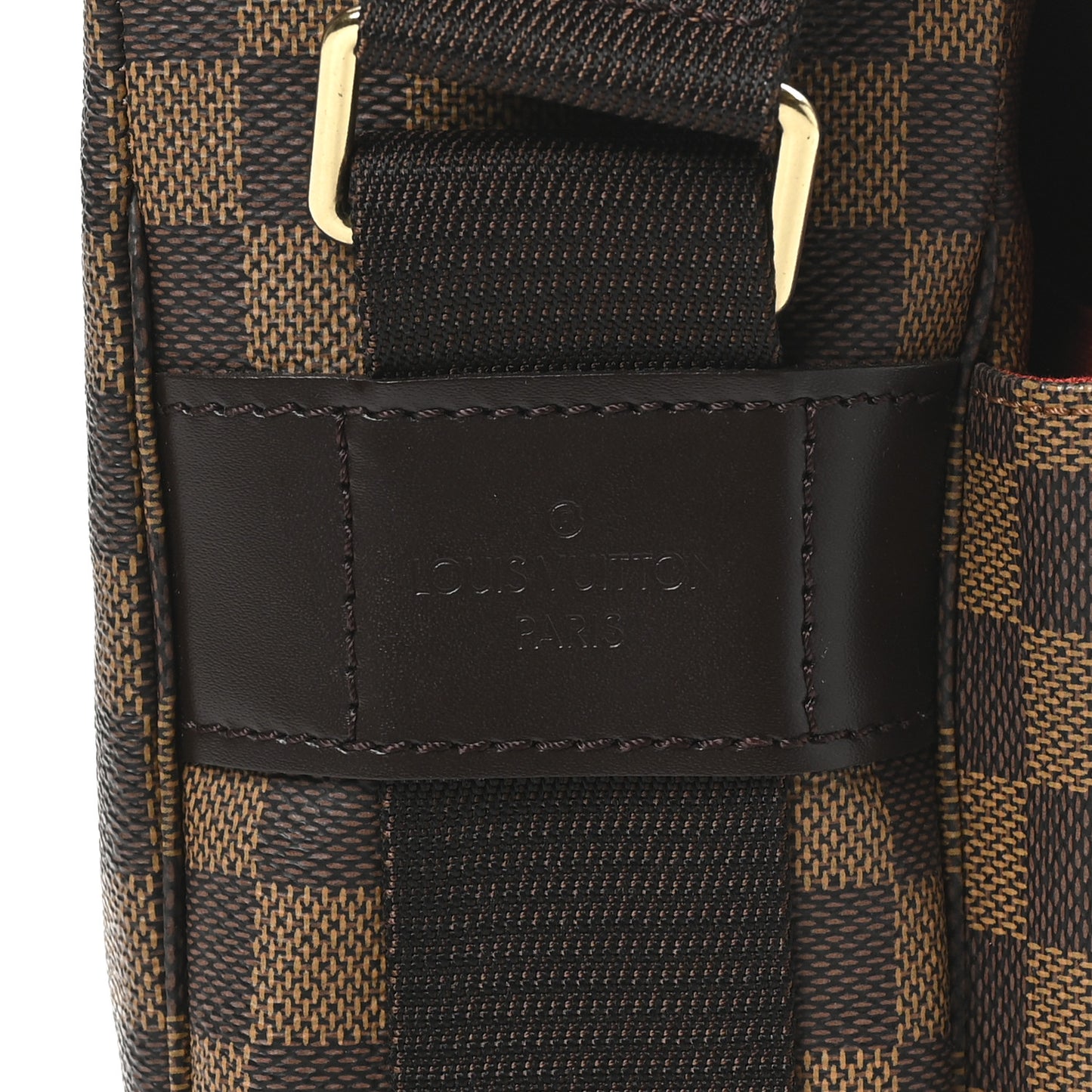 Damier Ebene Broadway Messenger Bag