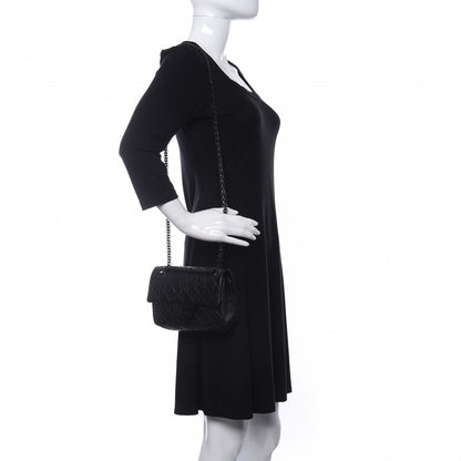 Chanel Aged Calfskin Quilted 2.55 Reissue Mini Flap So Black 2 of 13