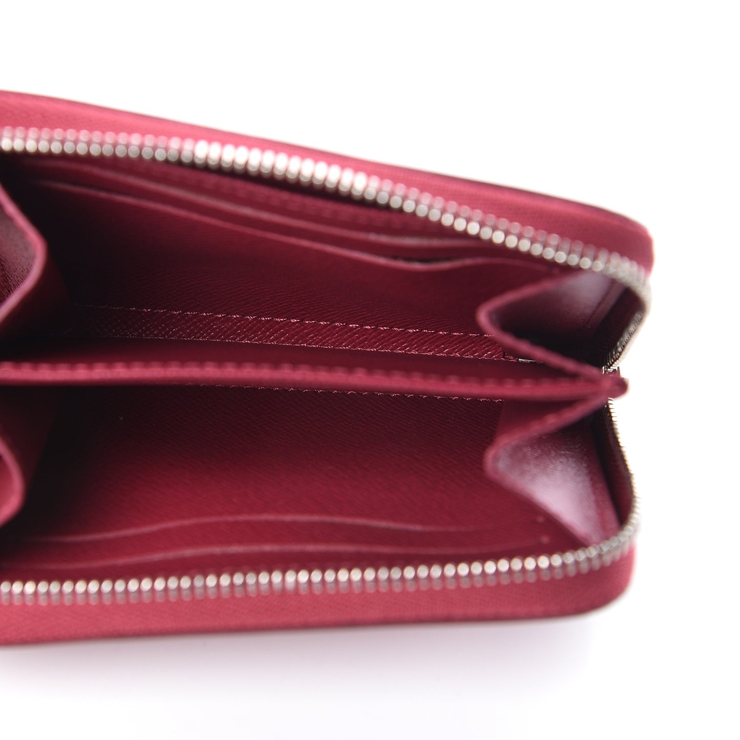 Epi Zippy Coin Purse Fuchsia