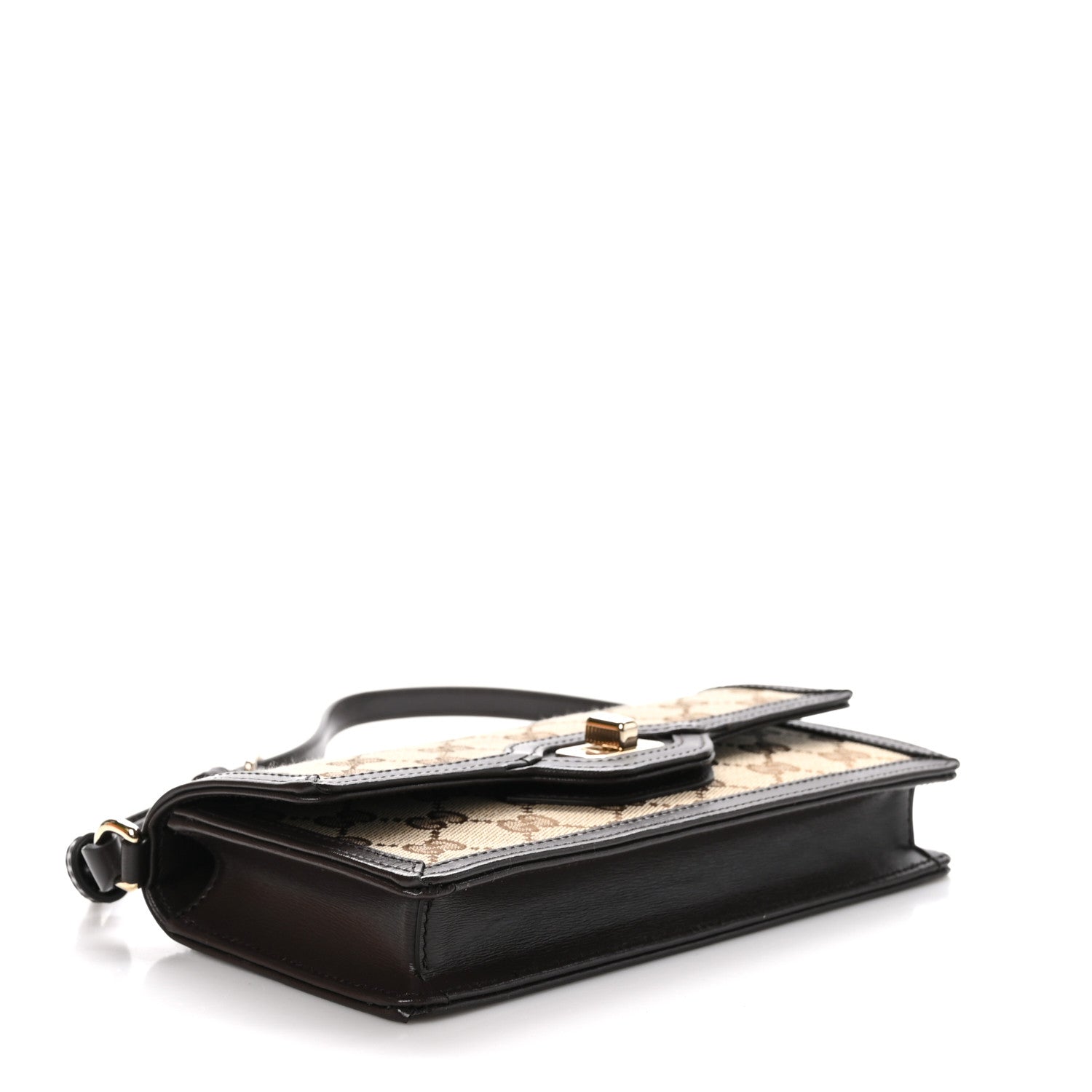 Gucci GG Monogram Mini Luce Shoulder Bag Beige Ebony 4 of 11