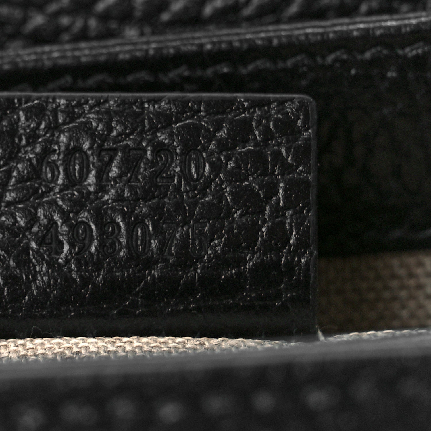 Gucci Dollar Calfskin Interlocking G Crossbody Bag Black 7 of 9