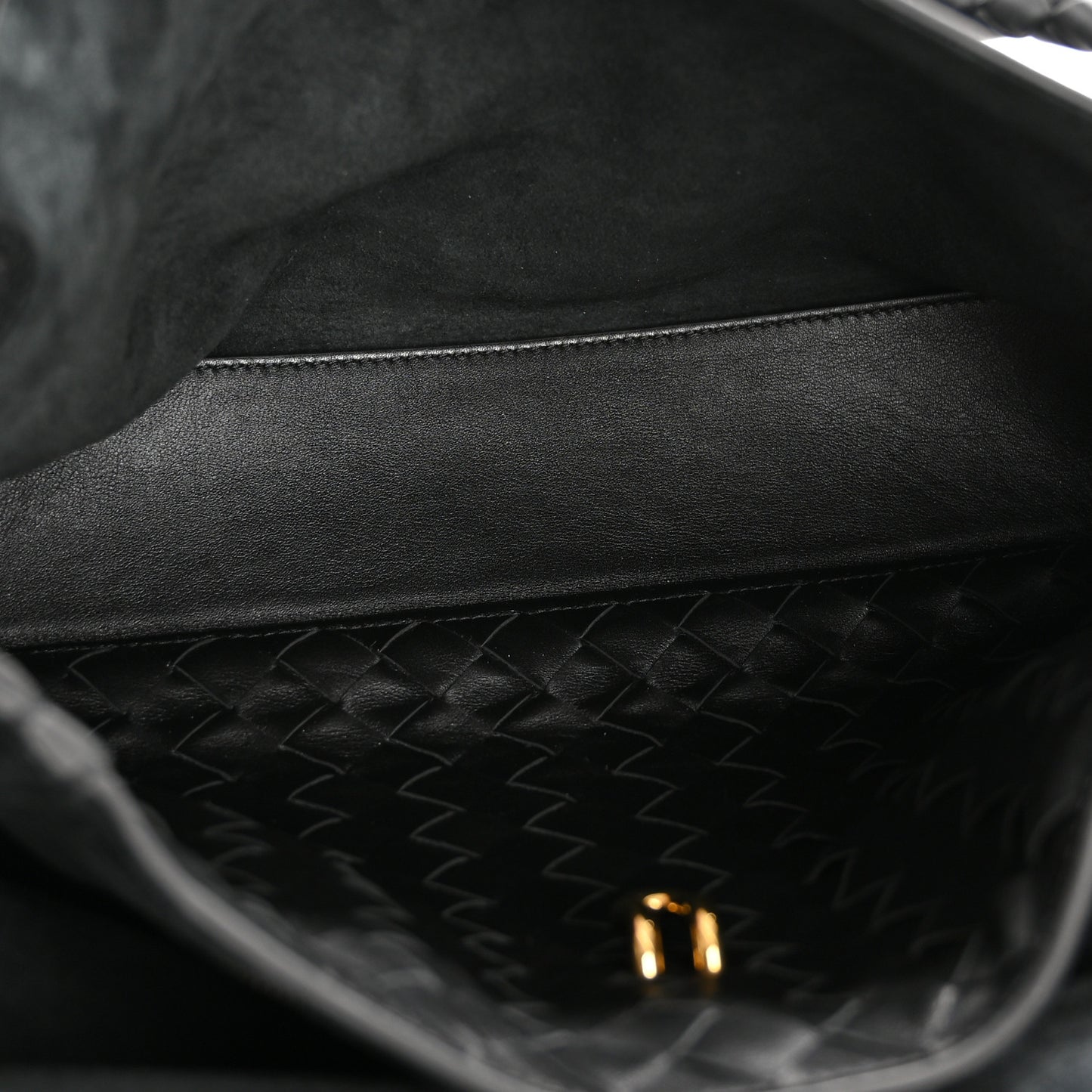 Silky Calfskin Medium Ciao Ciao Black