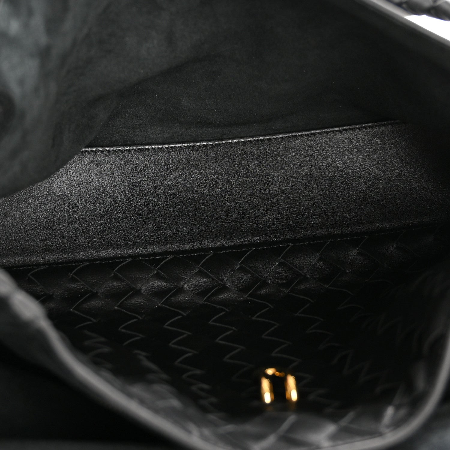 Bottega Veneta Silky Calfskin Medium Ciao Ciao Black 5 of 13