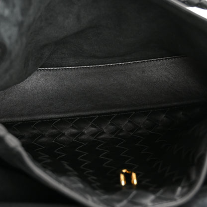 Bottega Veneta Silky Calfskin Medium Ciao Ciao Black 5 of 13
