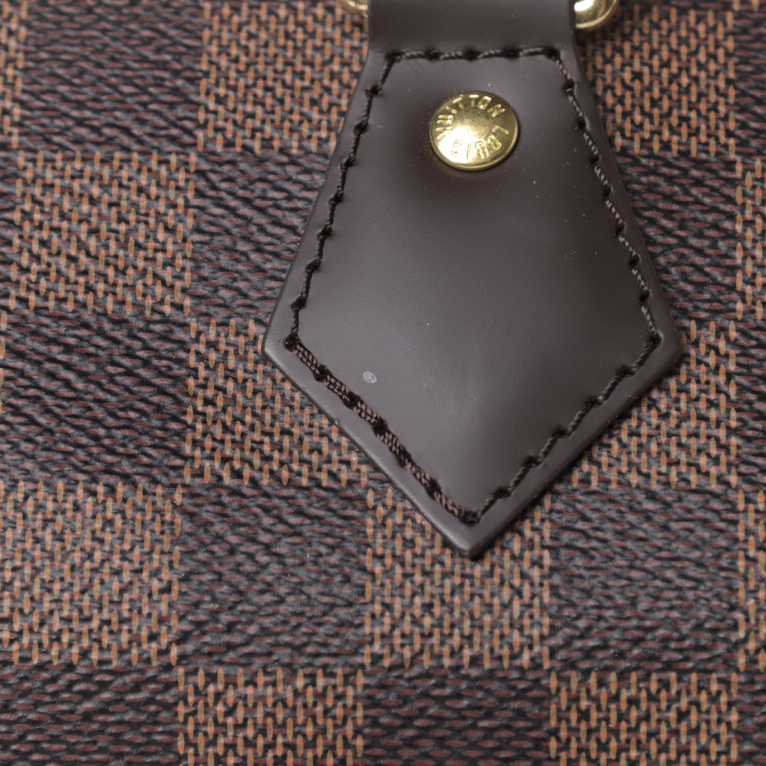 Louis Vuitton Damier Ebene Speedy Bandouliere 25 5 of 6