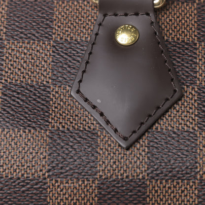 Louis Vuitton Damier Ebene Speedy Bandouliere 25 5 of 6
