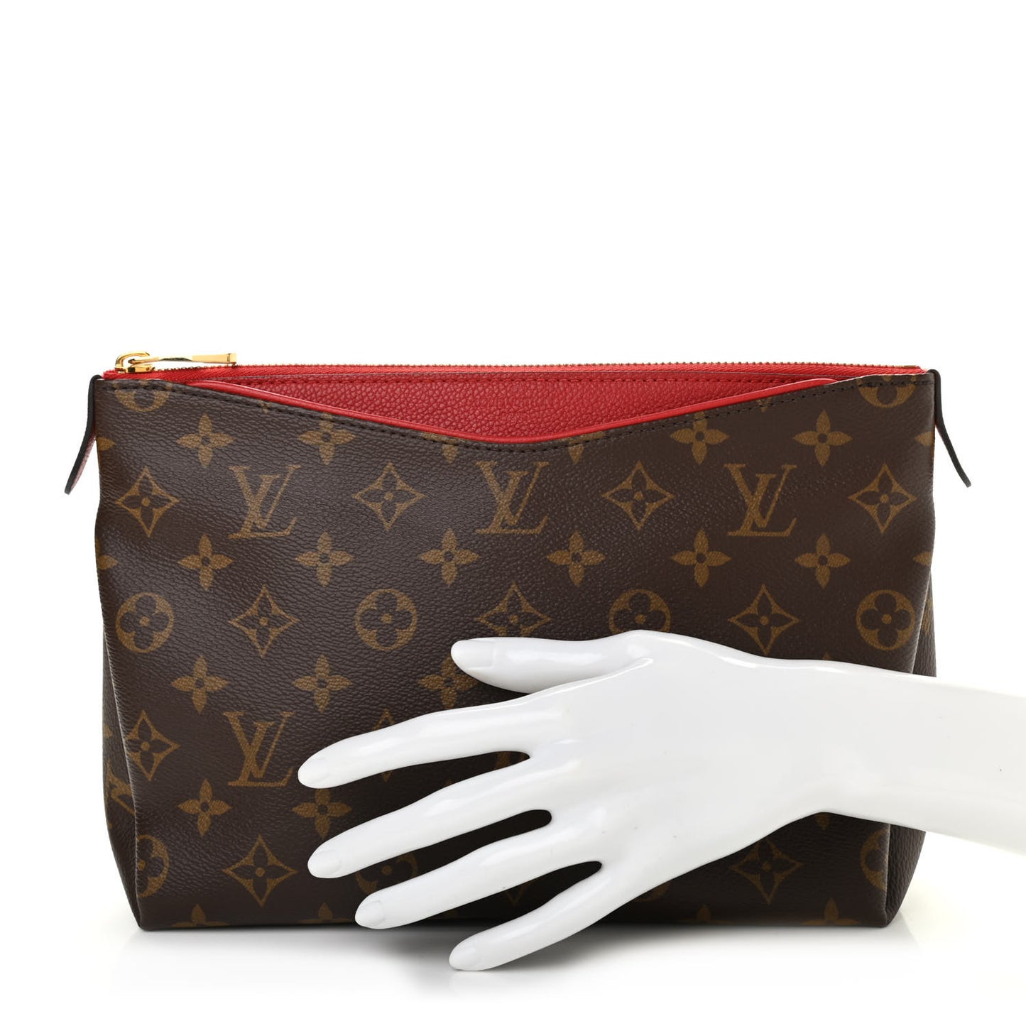 Monogram Pallas Beauty Case Cherry