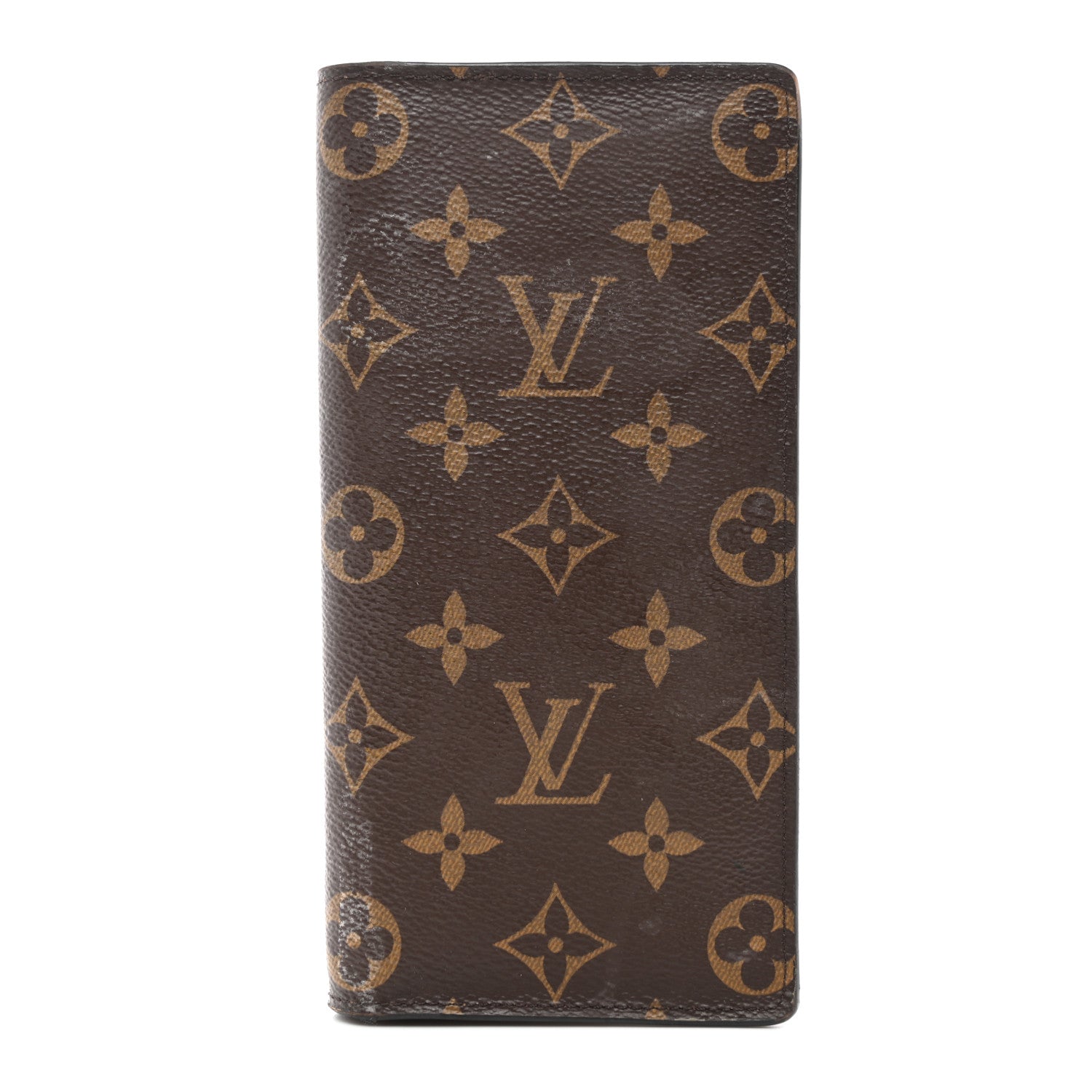 Louis Vuitton Monogram Brazza Wallet 1 of 8