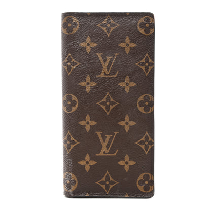 Louis Vuitton Monogram Brazza Wallet 1 of 8
