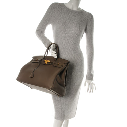 Hermes Togo Birkin 40 Ecorce 2 of 25