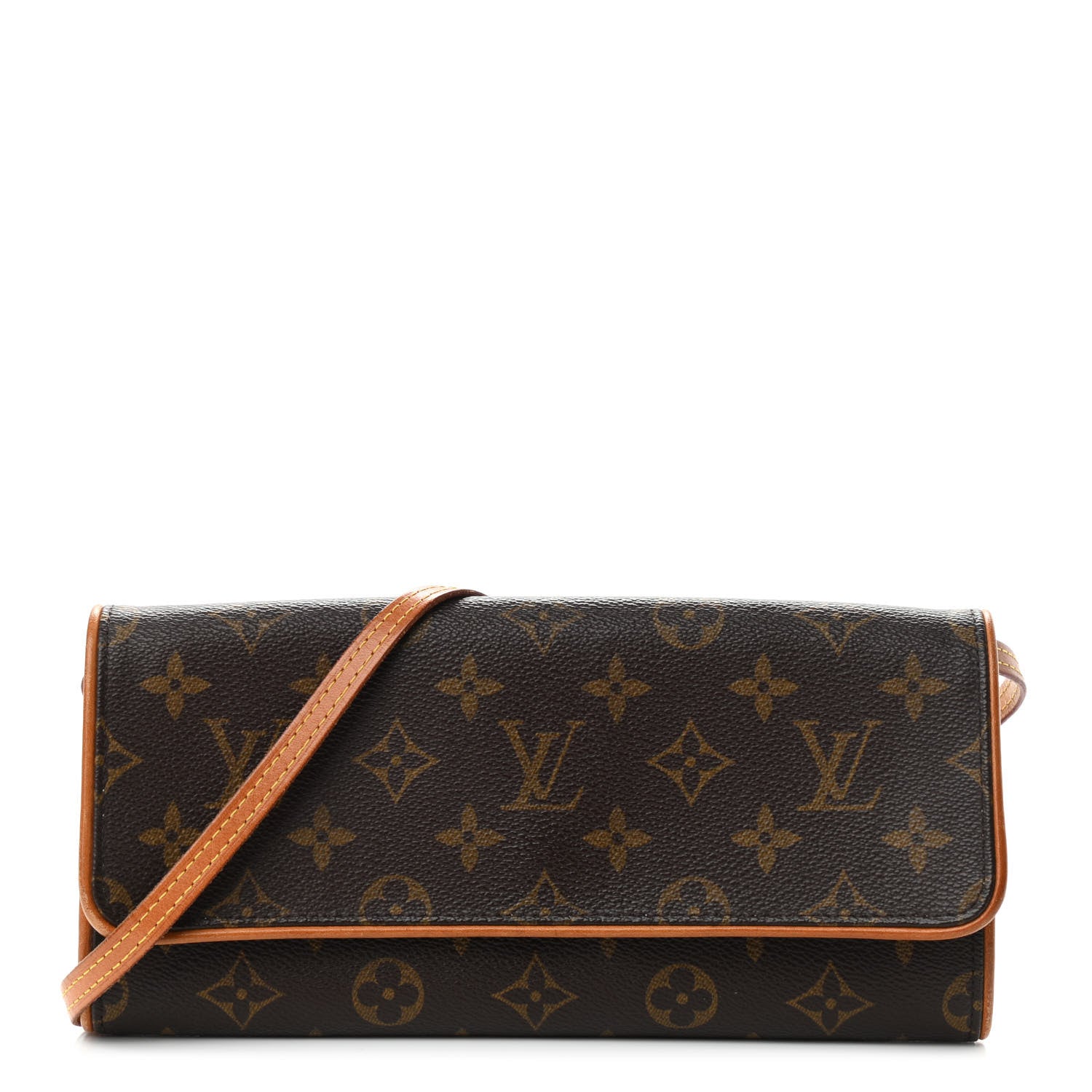 Louis Vuitton Monogram Pochette Twin GM 1 of 11