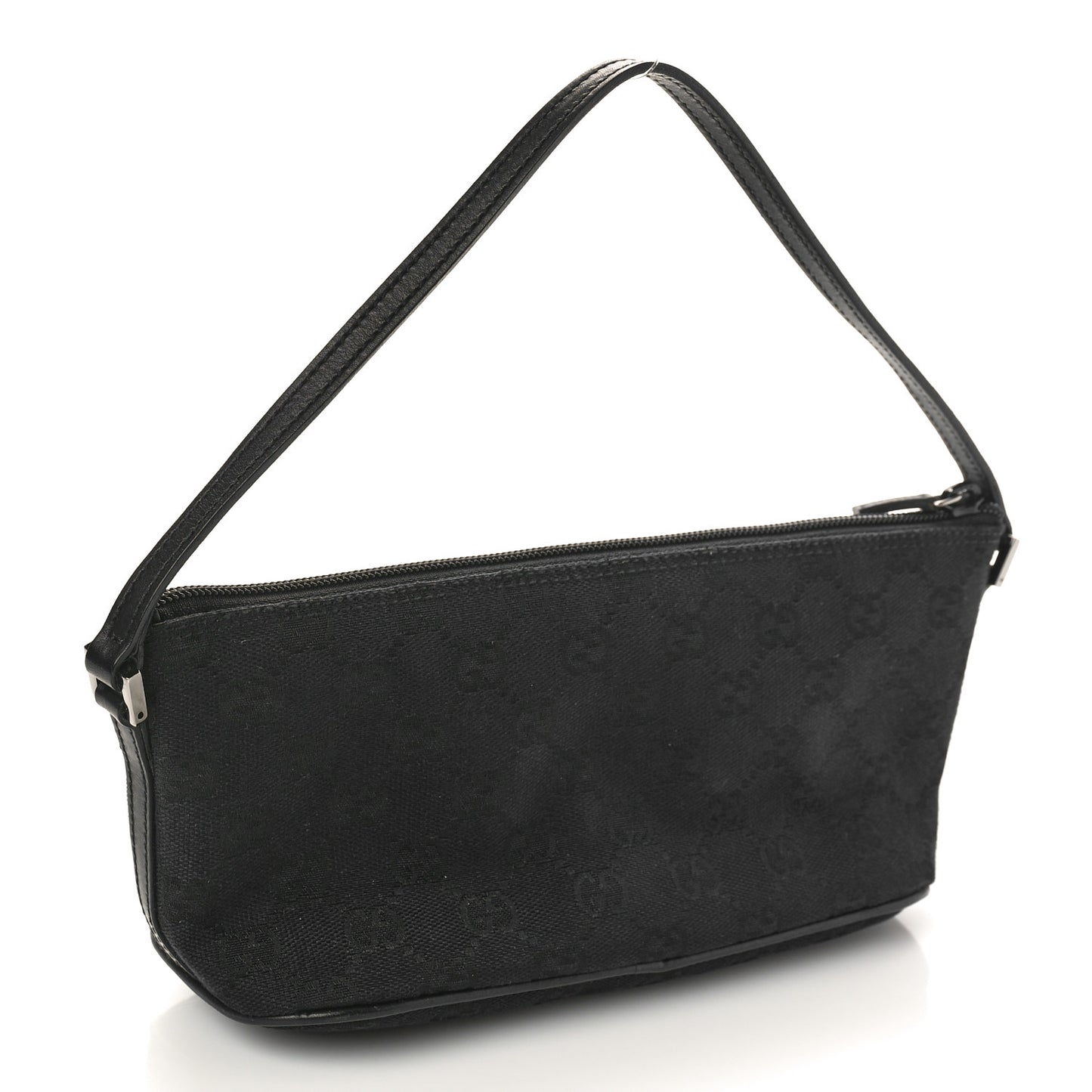 Monogram Boat Pochette Black